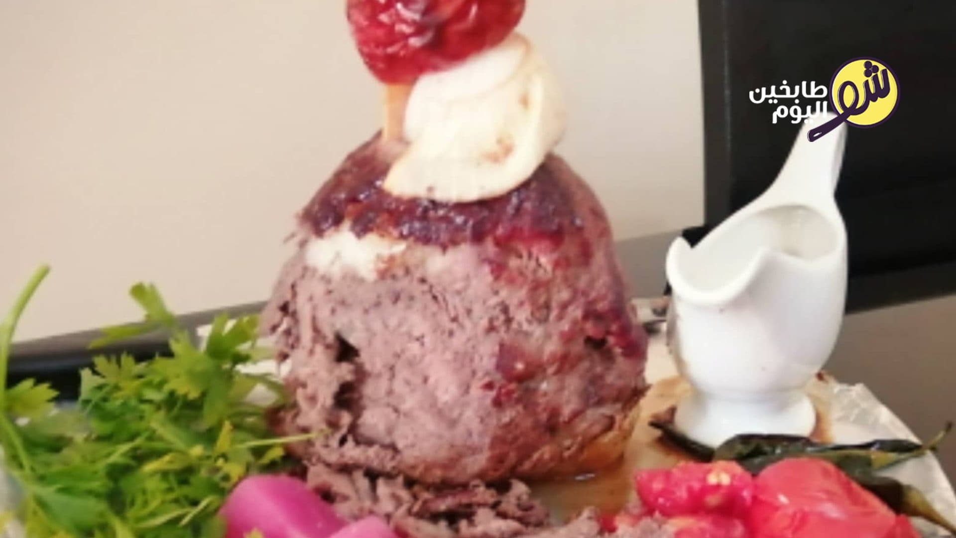 طريقة تحضير سيخ الشاورما باللحم