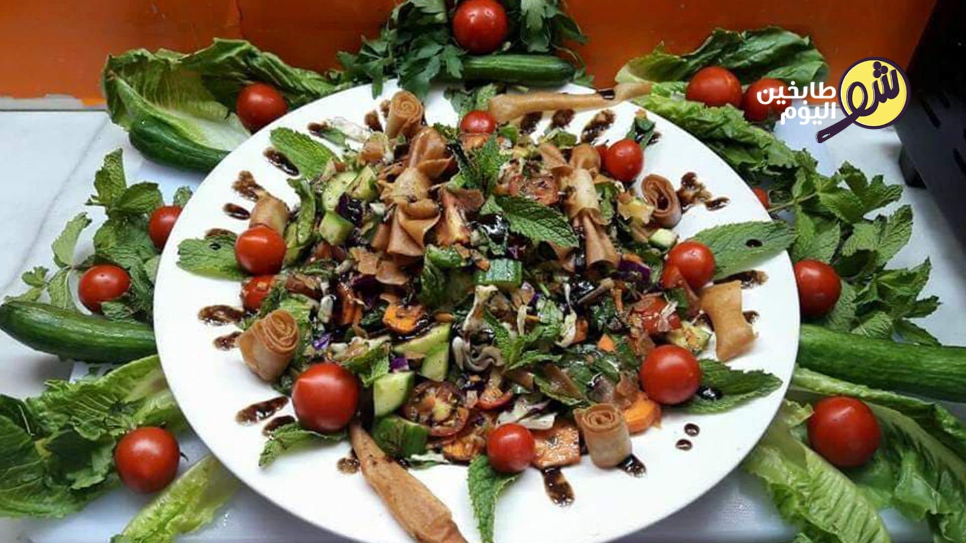 طريقة عمل الفتوش