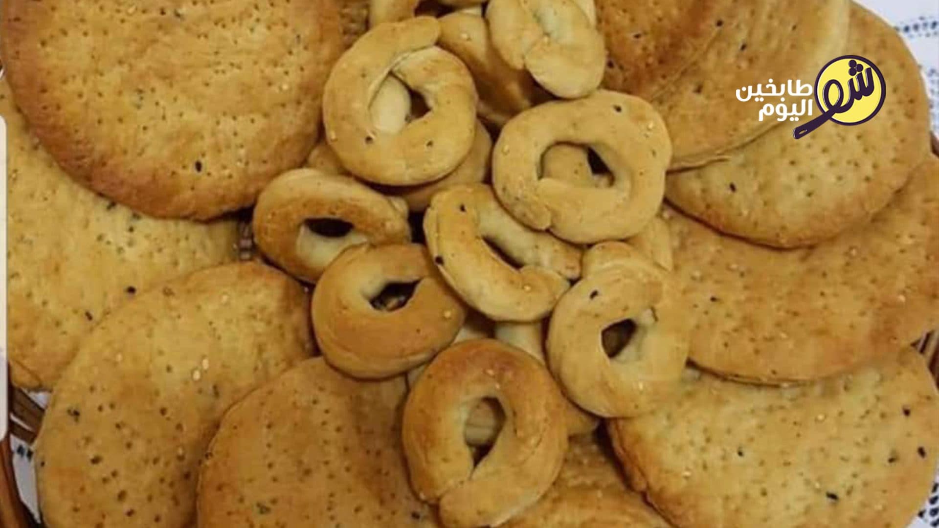 طريقة عمل المبسوس أو الكعك بزيت