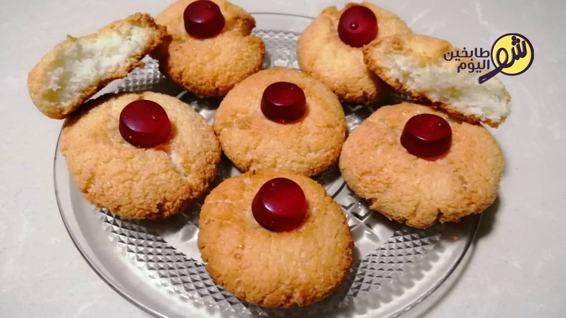 أقراص جوز الهند