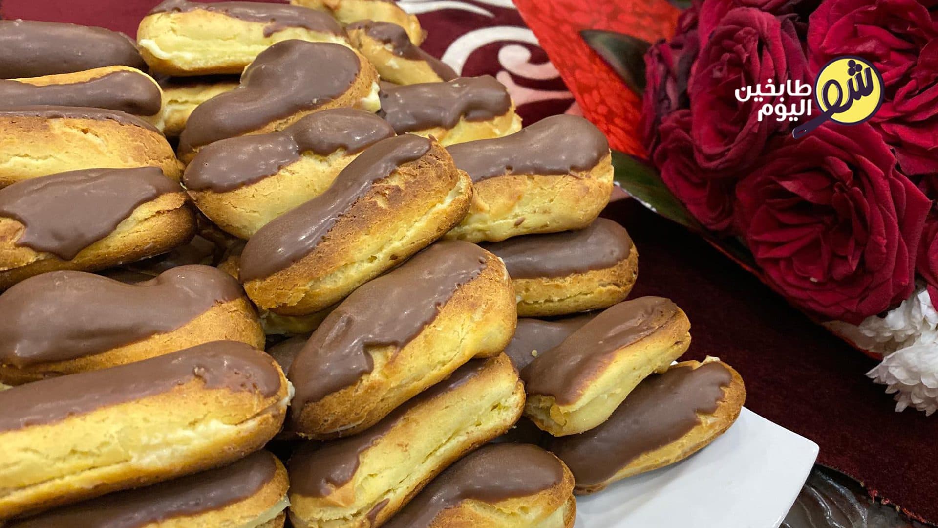 How to Make Mini Eclairs