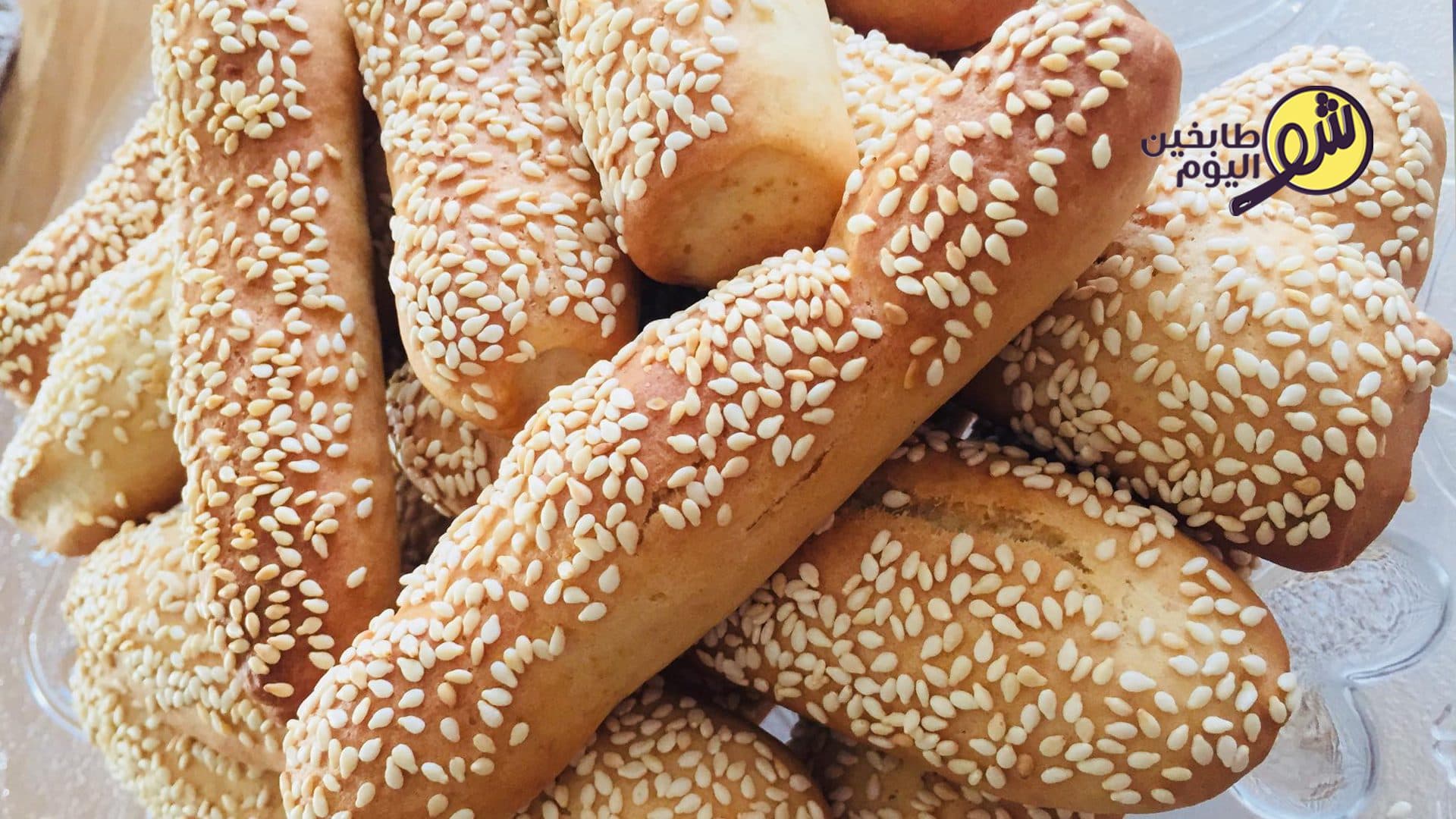 Crispy Sesame Kaak