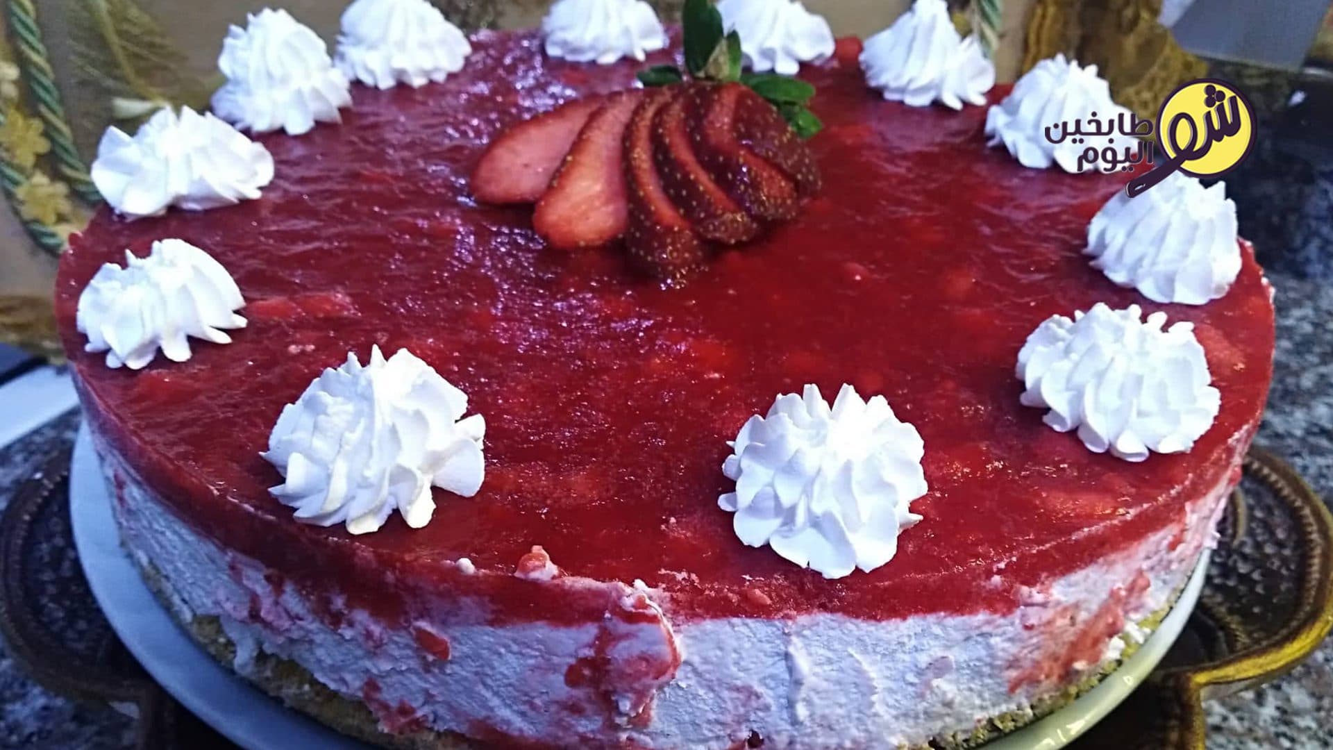 Strawberry Cheesecake