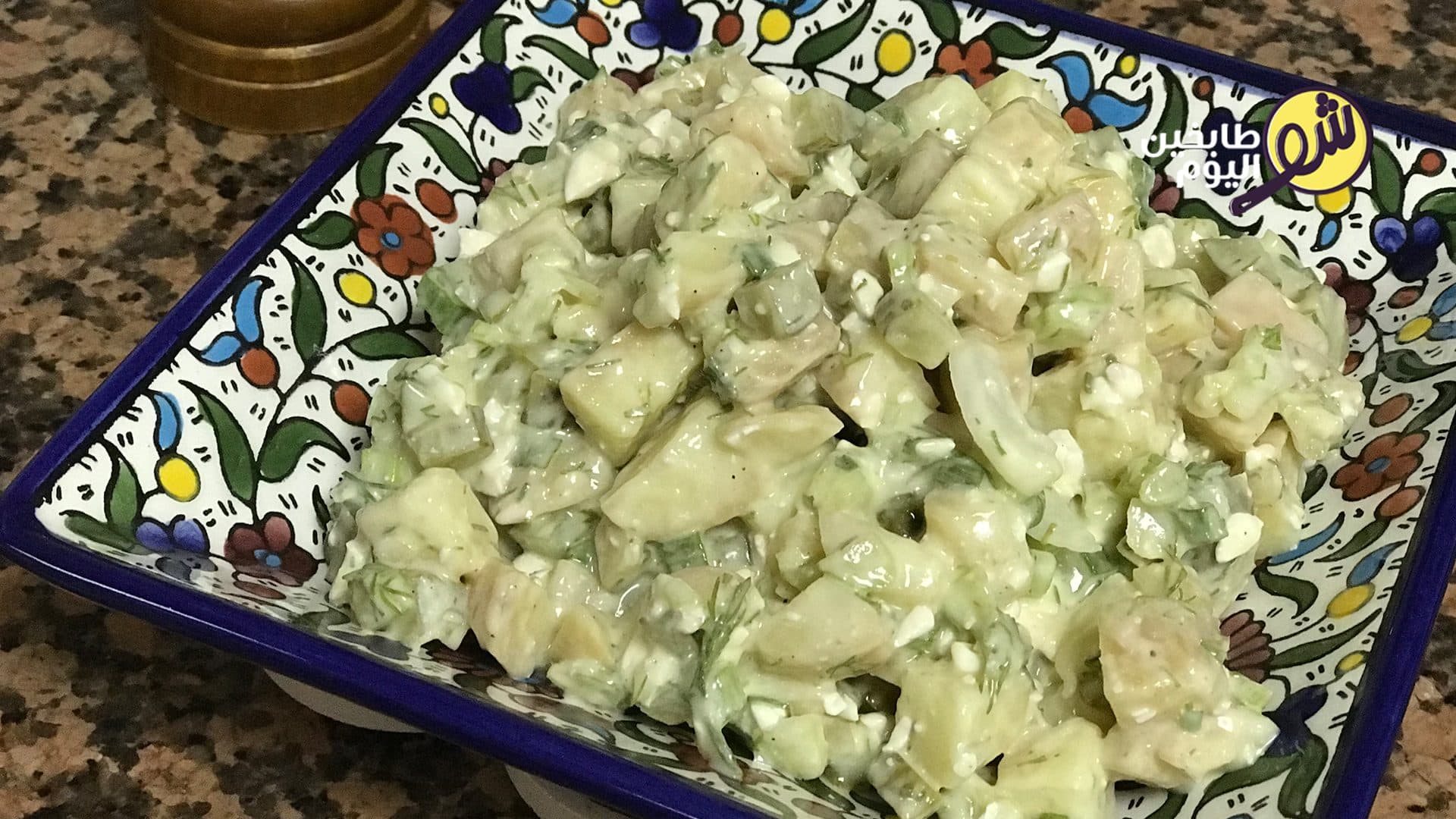 Boiled Potato Salad with Fennel