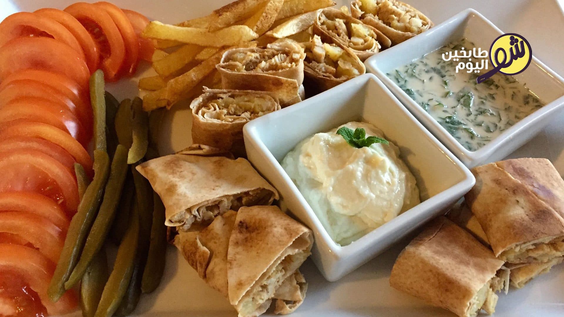 Chicken Shawarma Sandwiches