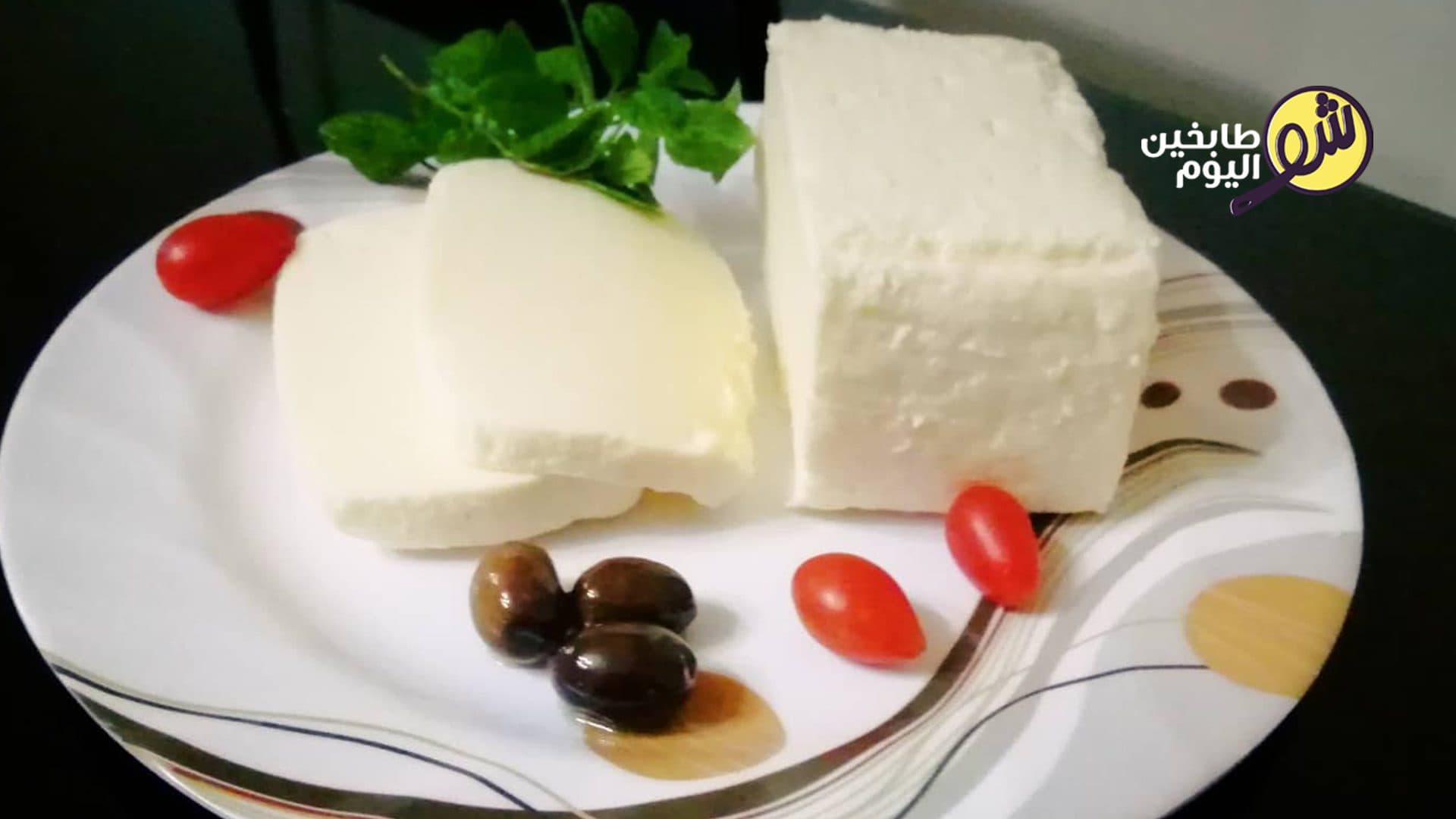 قالب جبنة صفرا كريمية