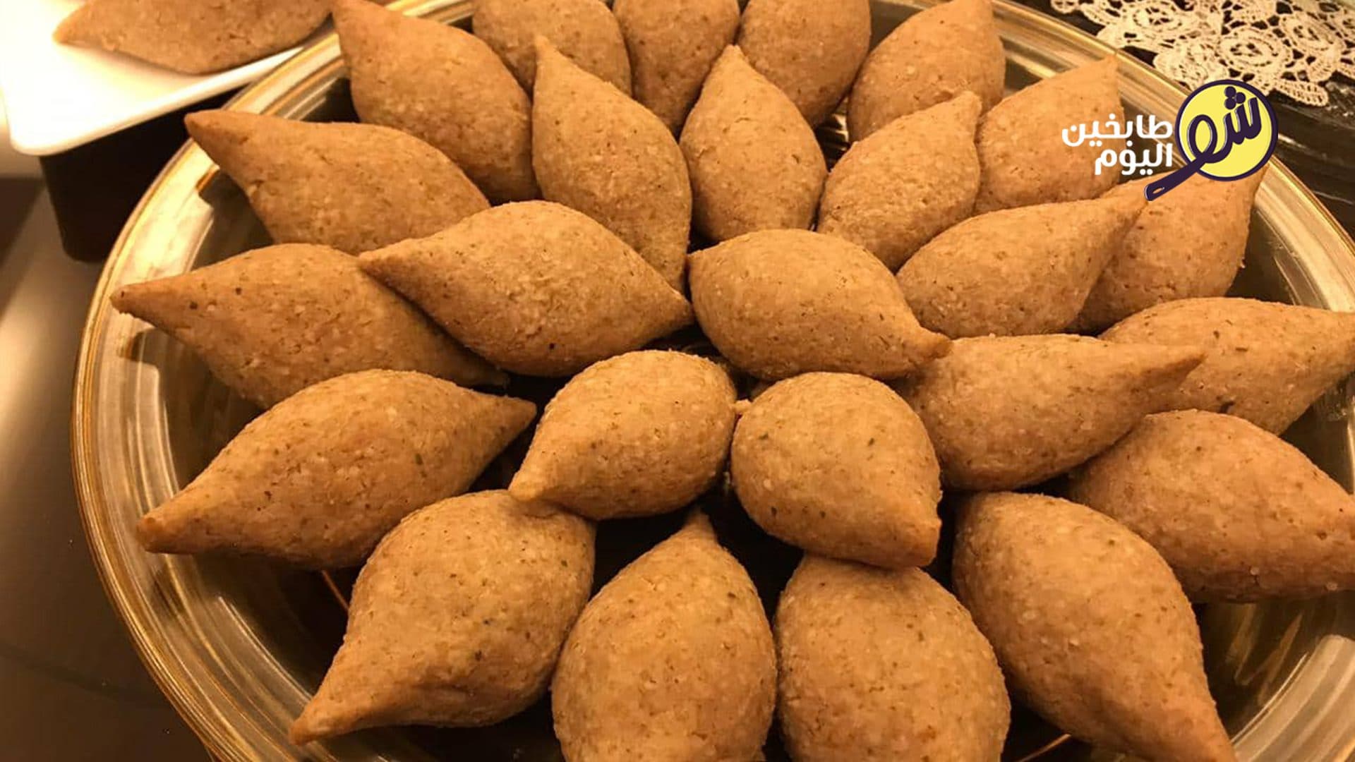 طريقة عمل أقراص الكبة المقلية