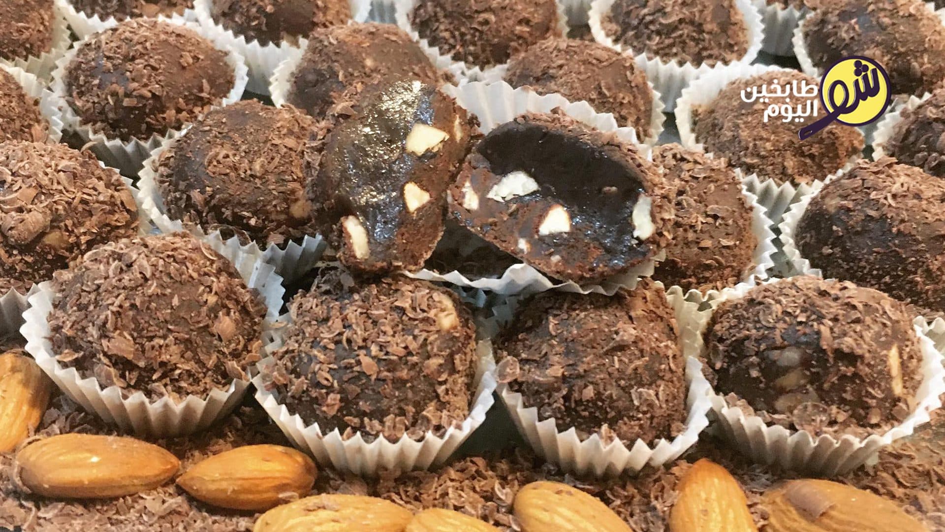 Almond Pudding Truffles