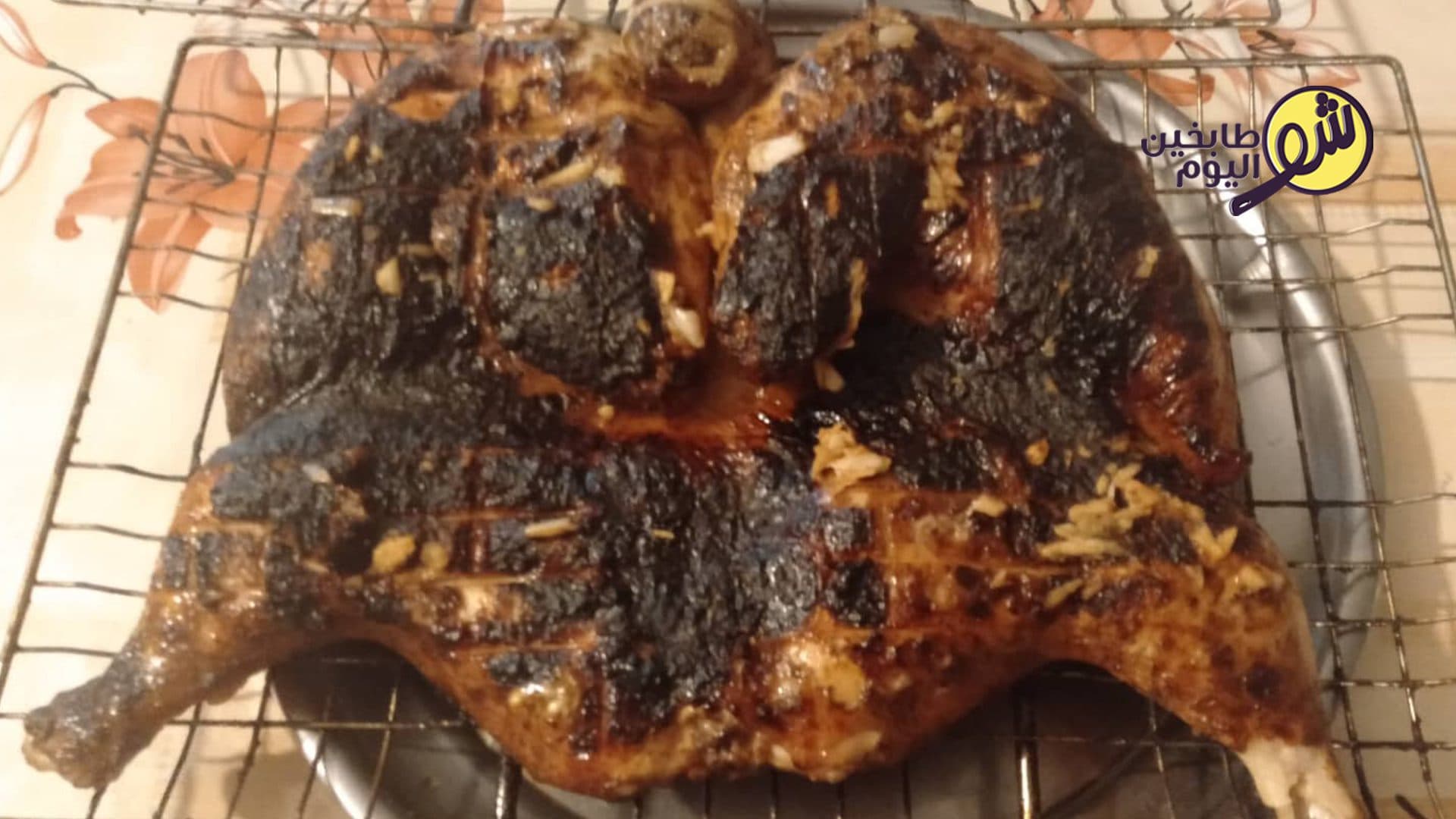 Charcoal-Grilled Chicken