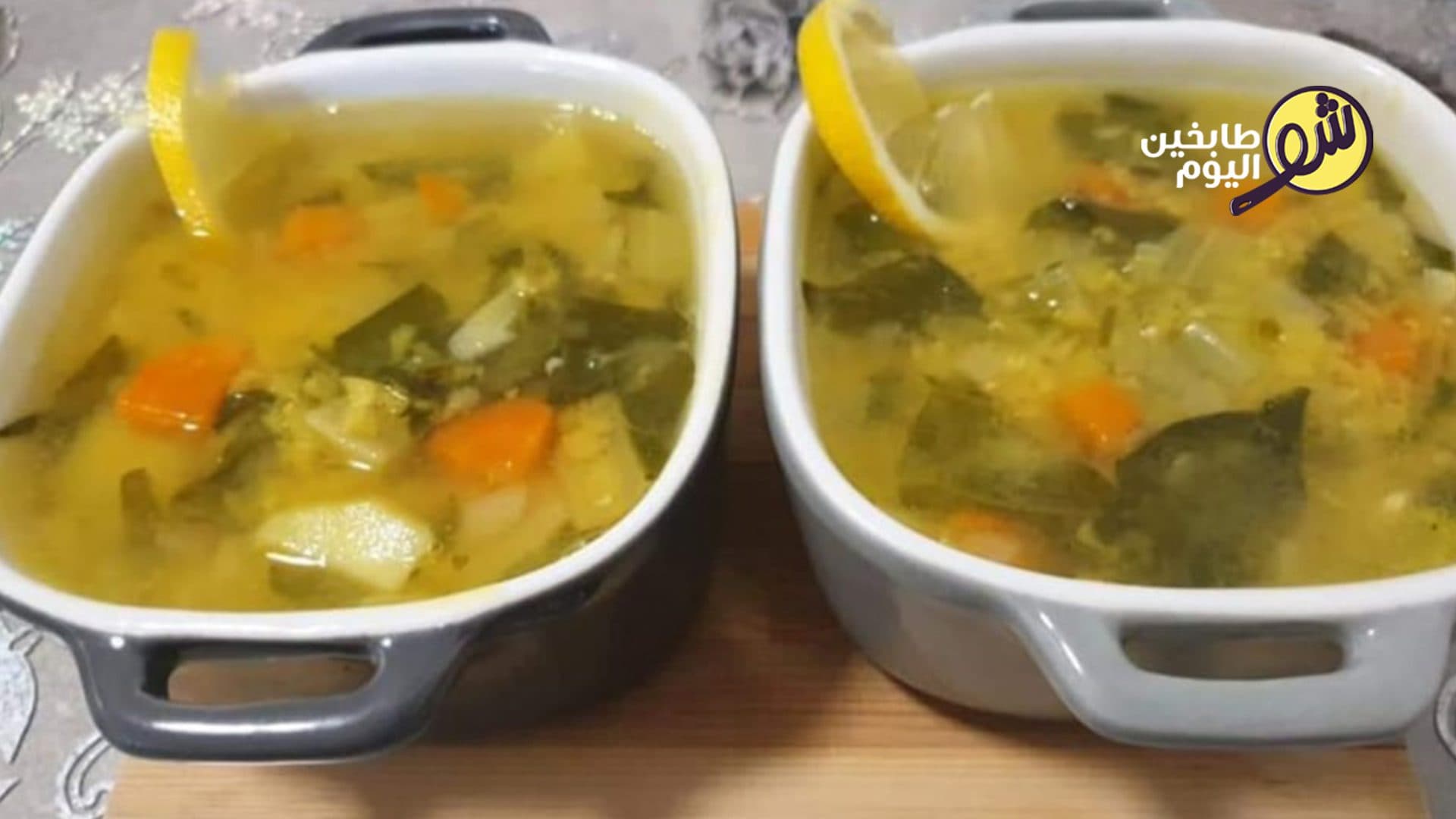 Lentil Soup with Lemon and Greens
