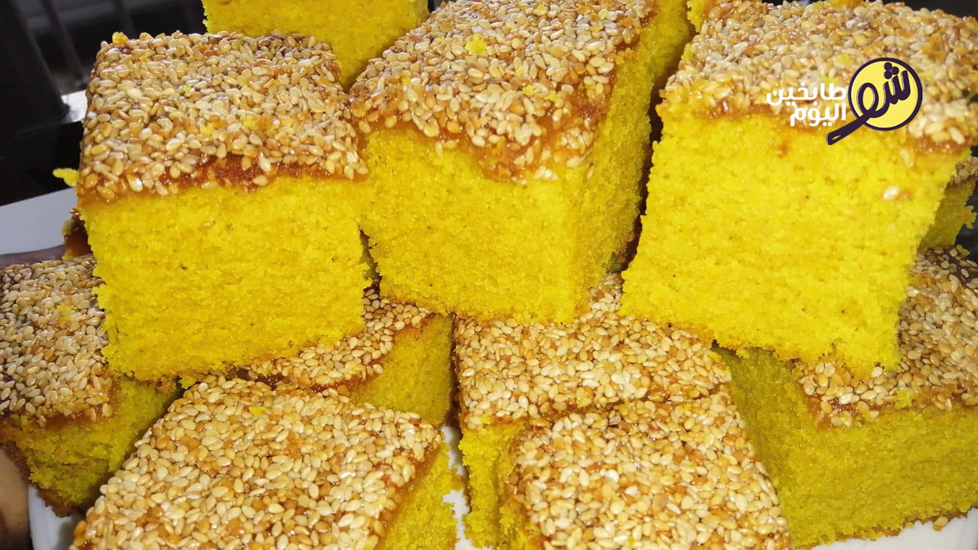 طريقة الصفوف الطري بالبرتقال