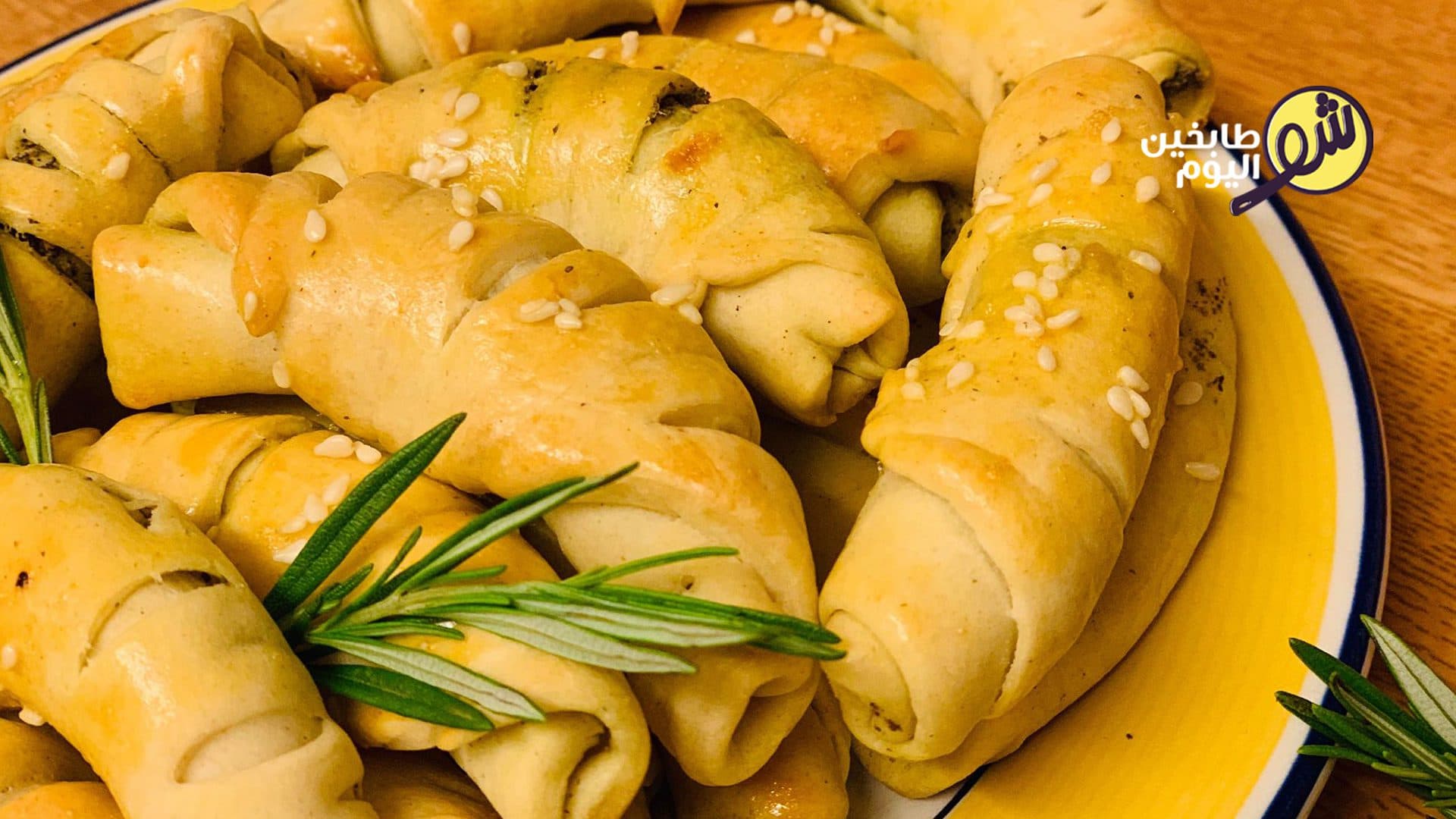 طريقة عمل فطاير بالزعتر