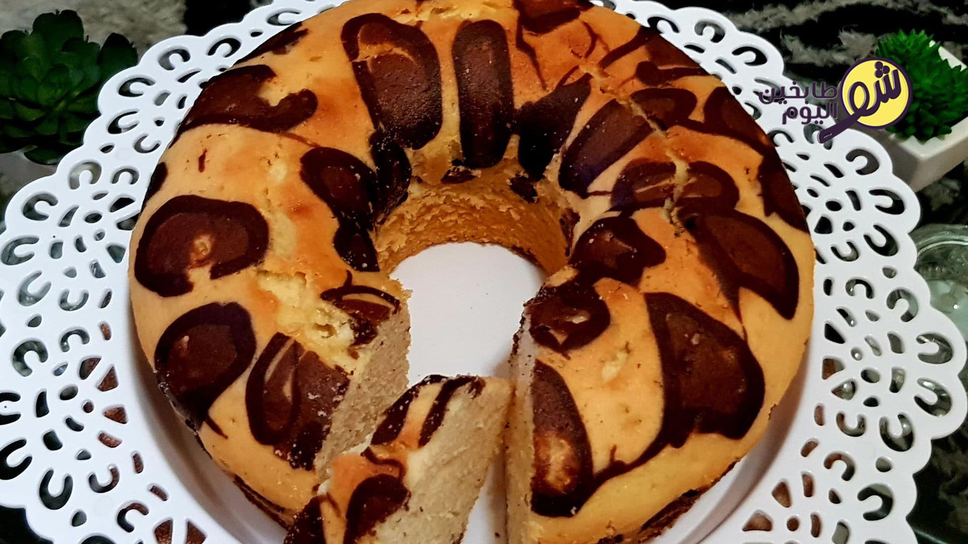 كيكة الفهد المرقطة