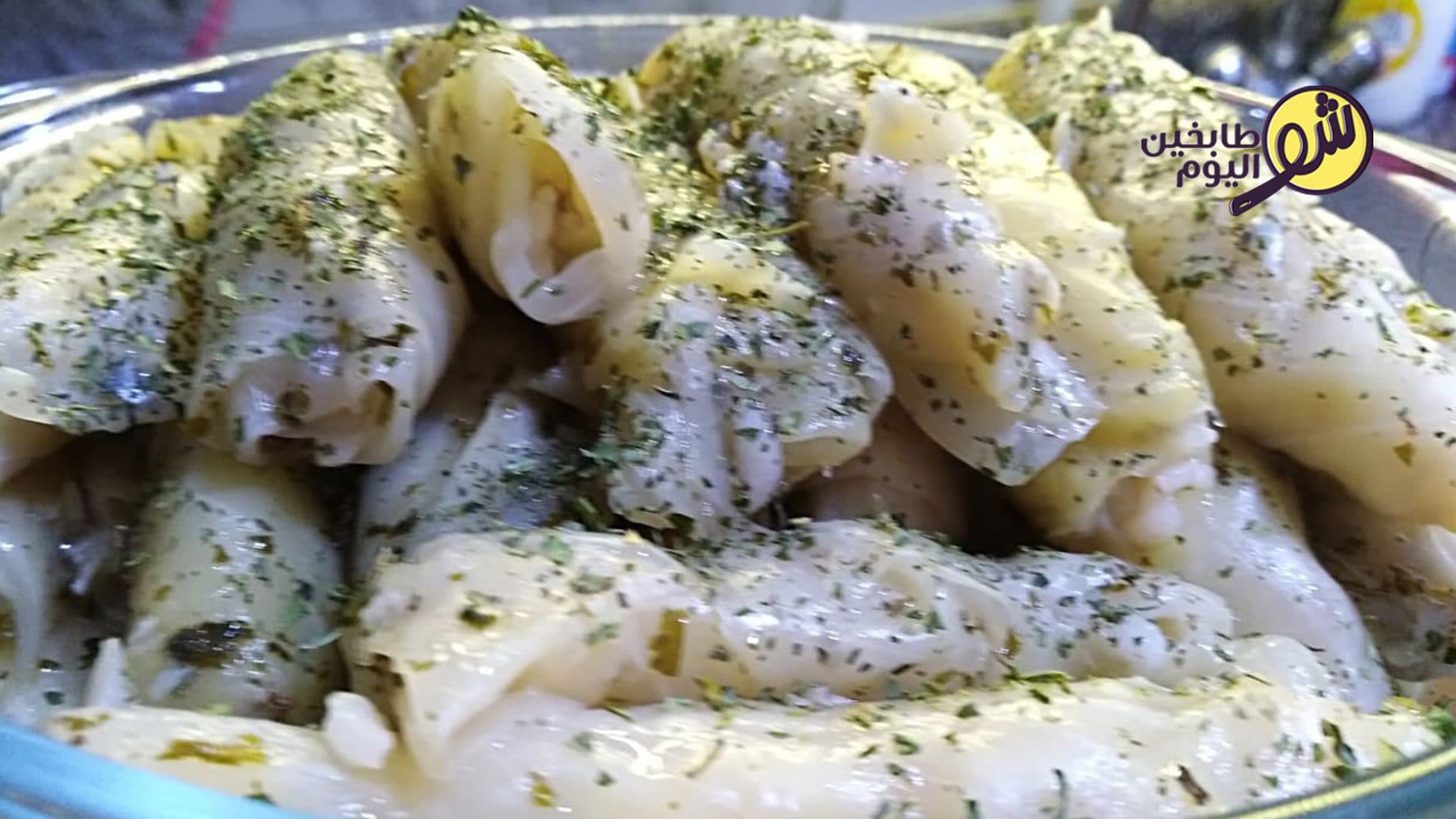 الملفوف المحشي من دون صلصة