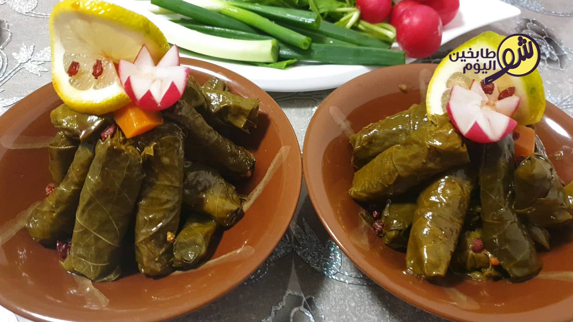 Stuffed Grape Leaves with Olive Oil