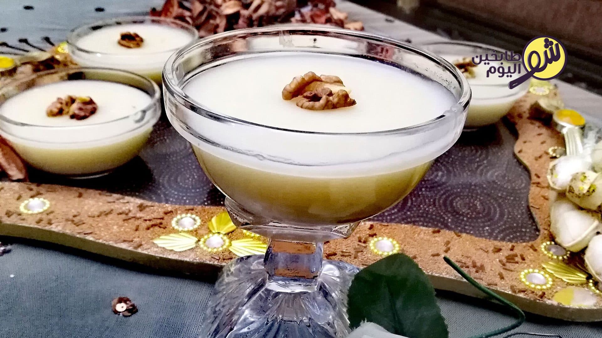 طريقة عمل حلا العصيدة