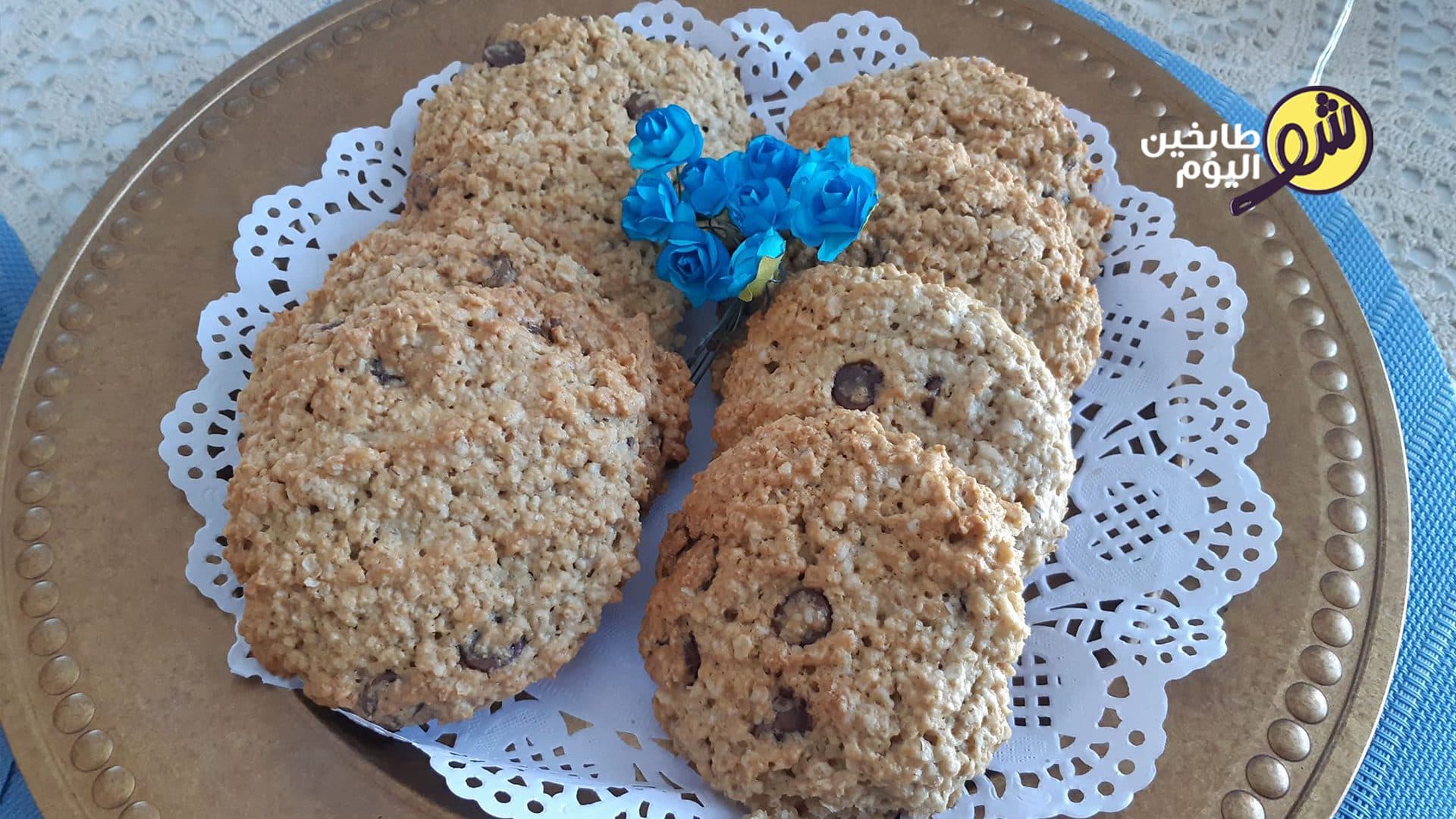 Oatmeal Cookies with Chocolate Chips