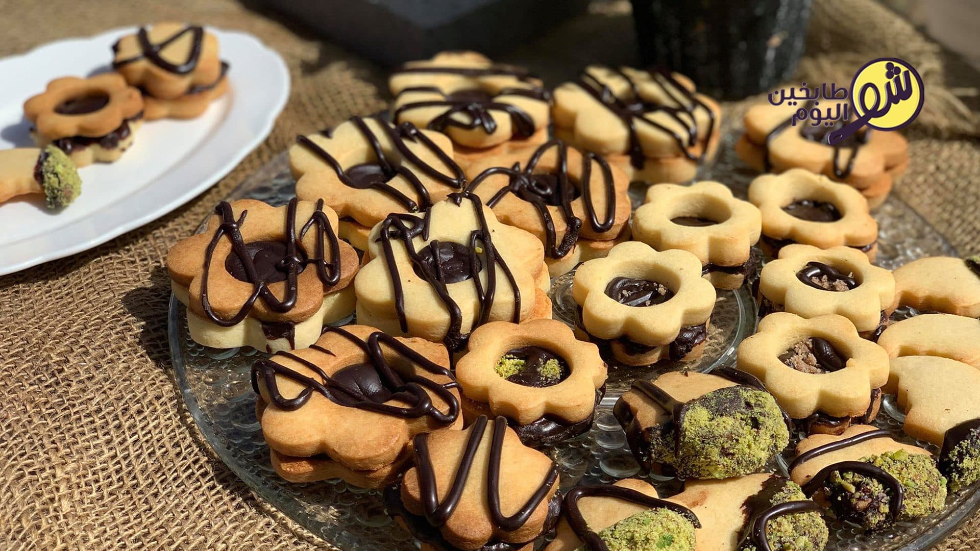 طريقة عمل البتيفور والكوكيز المضمونة