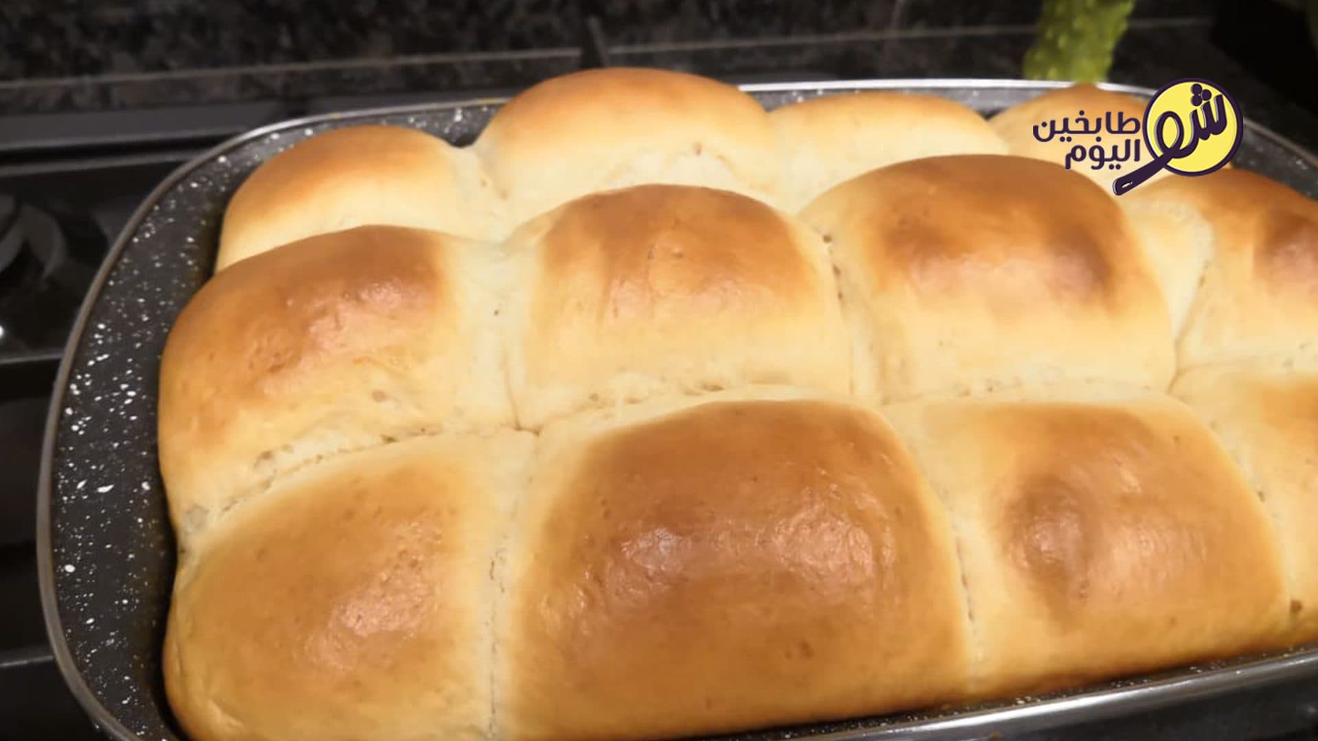 Milk Bread Pain au Lait