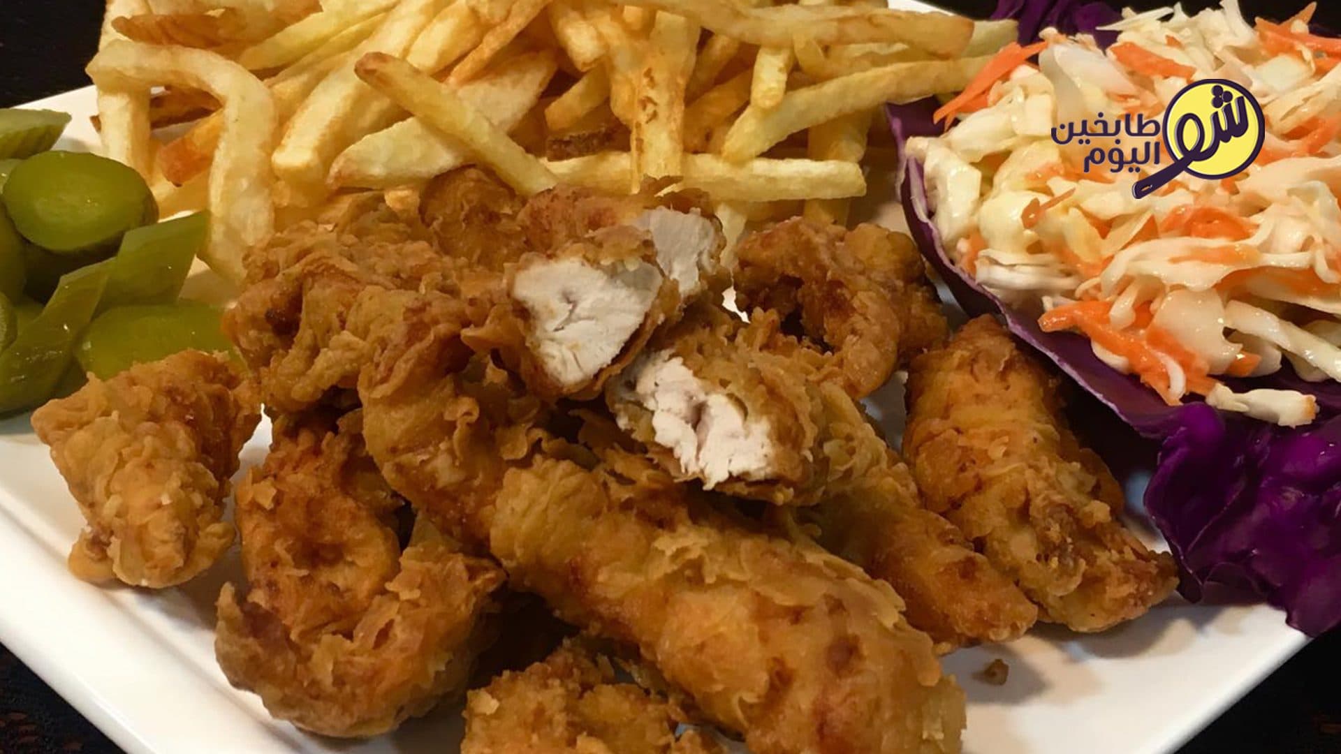 Crispy Chicken Without Eggs