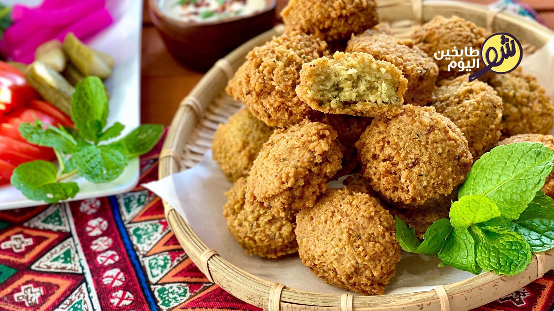 Homemade Falafel Recipe