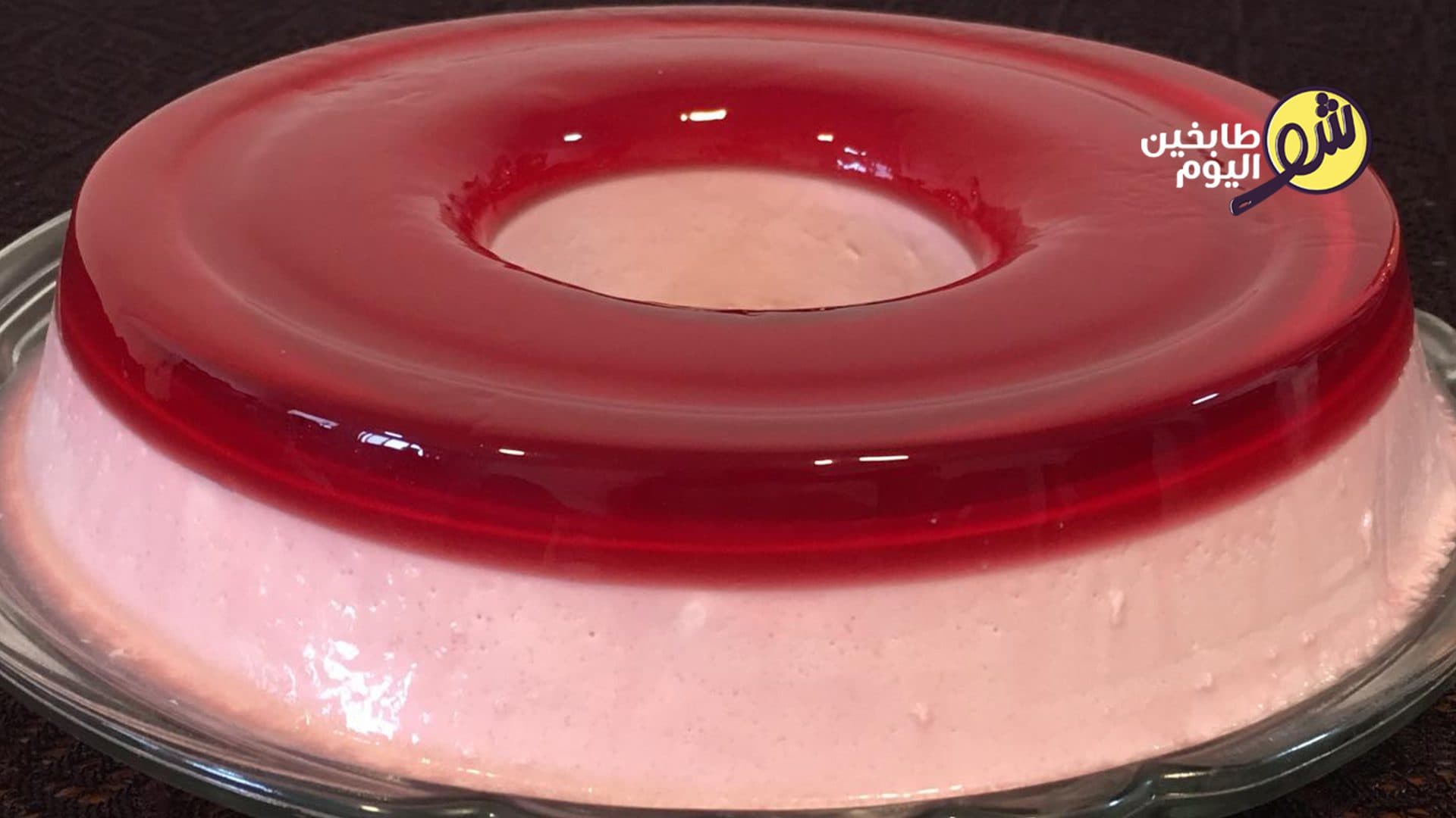 قالب الجيلو بالكريما