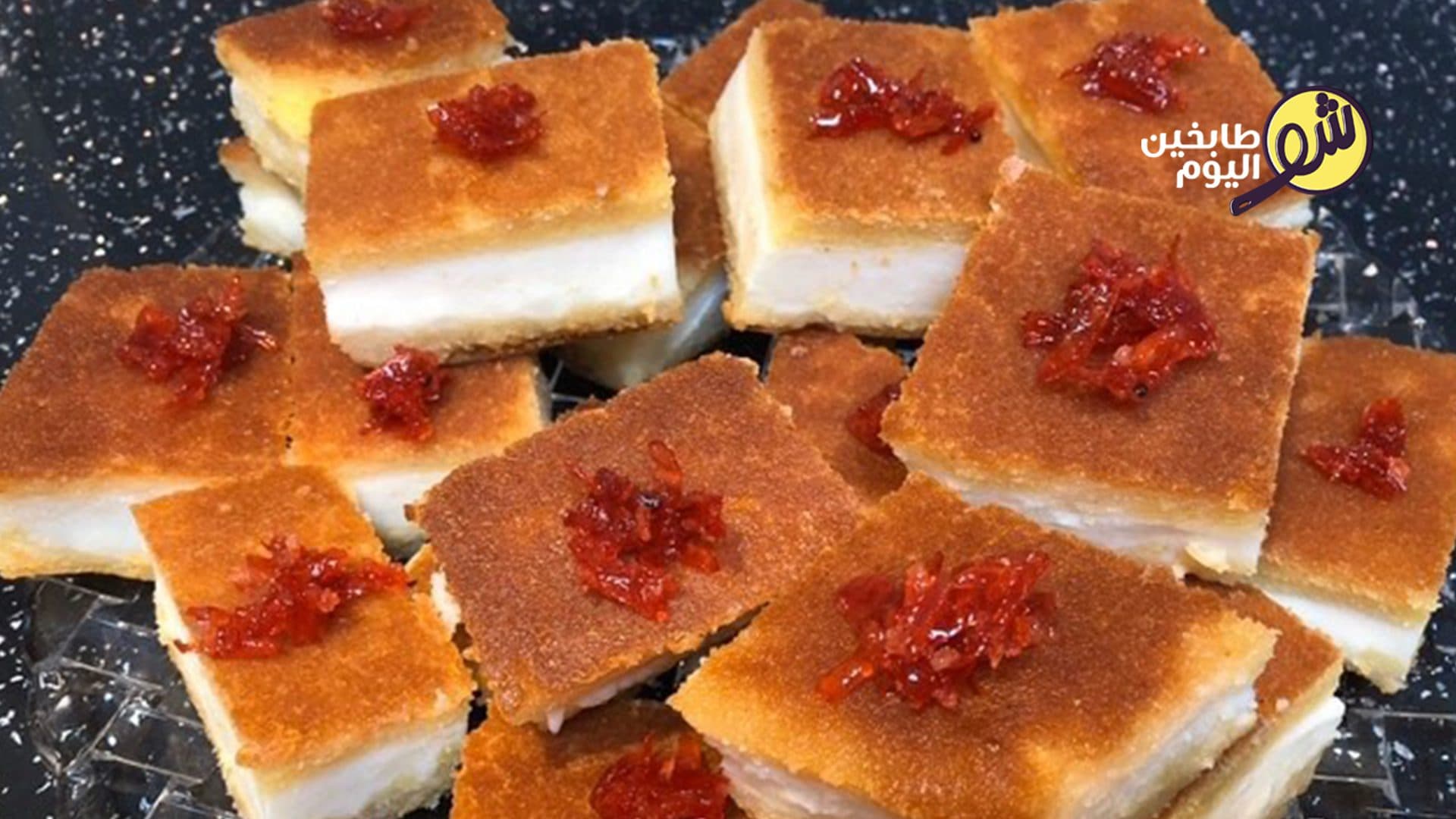 Maamoul Mad with Ashta Filling