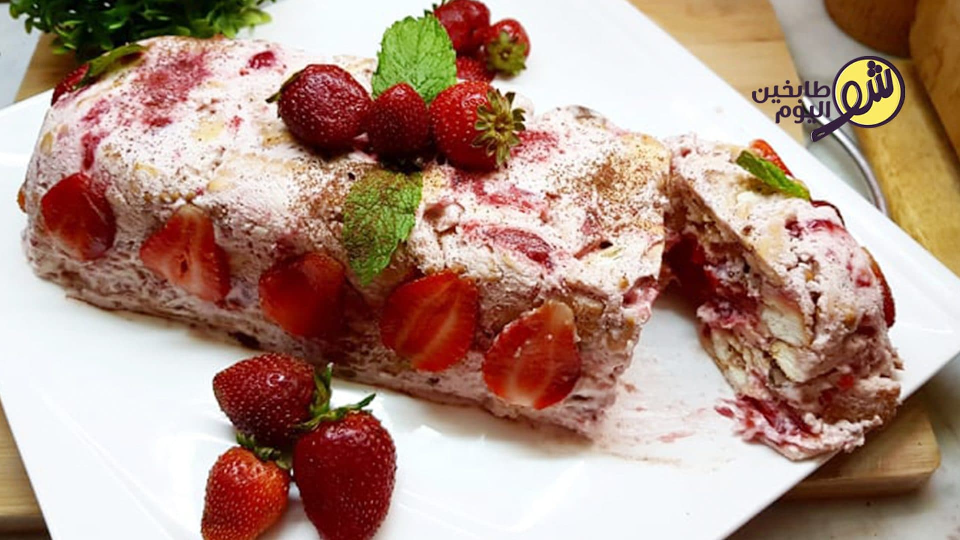 Strawberry Parfait Dessert