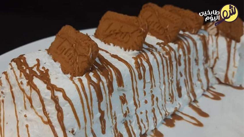 Delicious Lotus Ice Cream