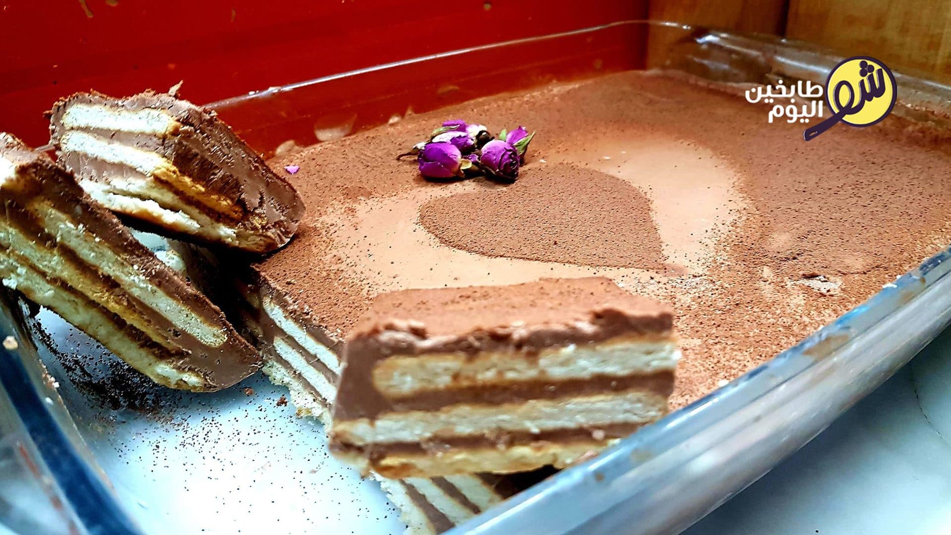 Eggless Choco Prince Dessert