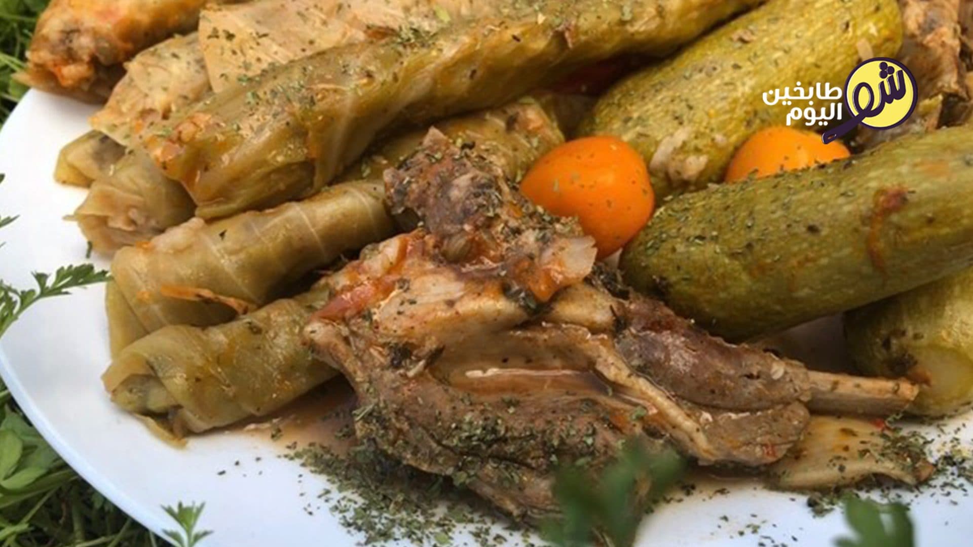 طريقة عمل محاشي الكوسى والملفوف