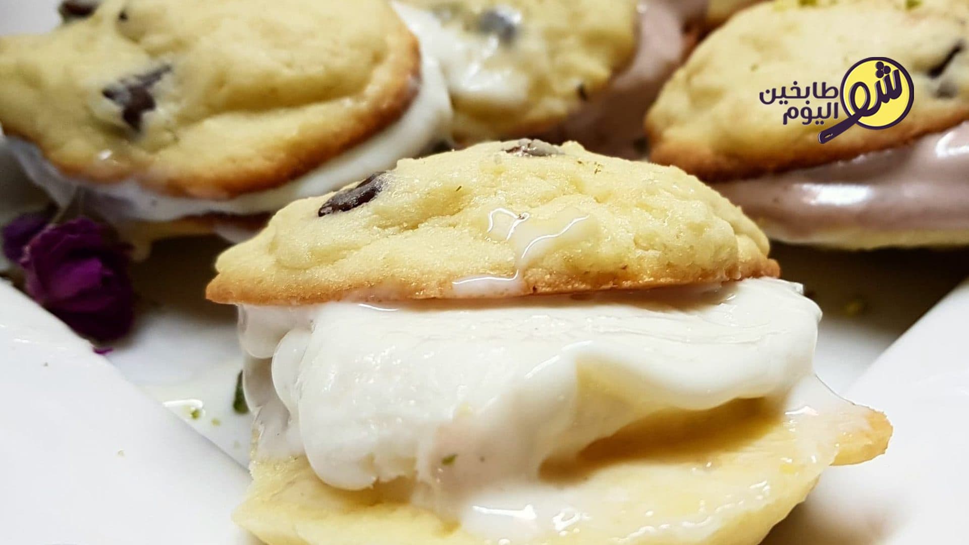 Ice Cream Cookie Sandwiches