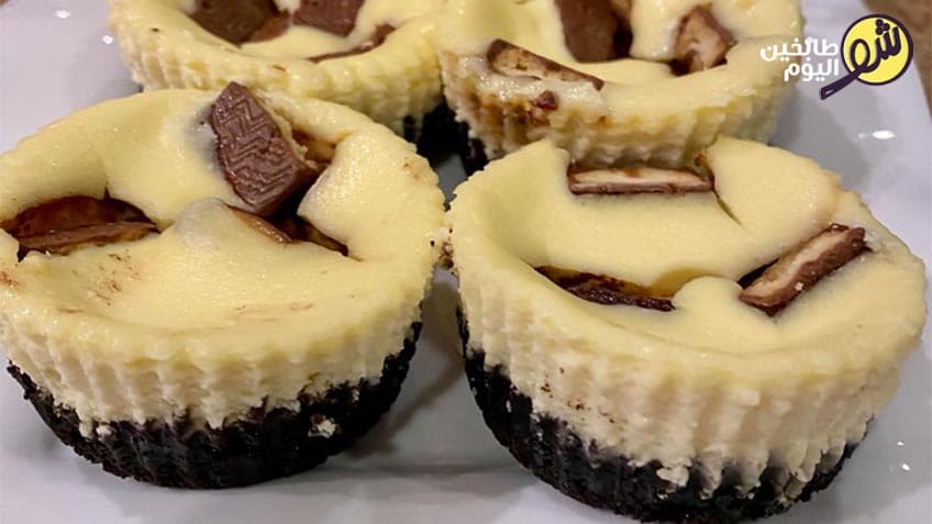 Mini Twix Cheesecake