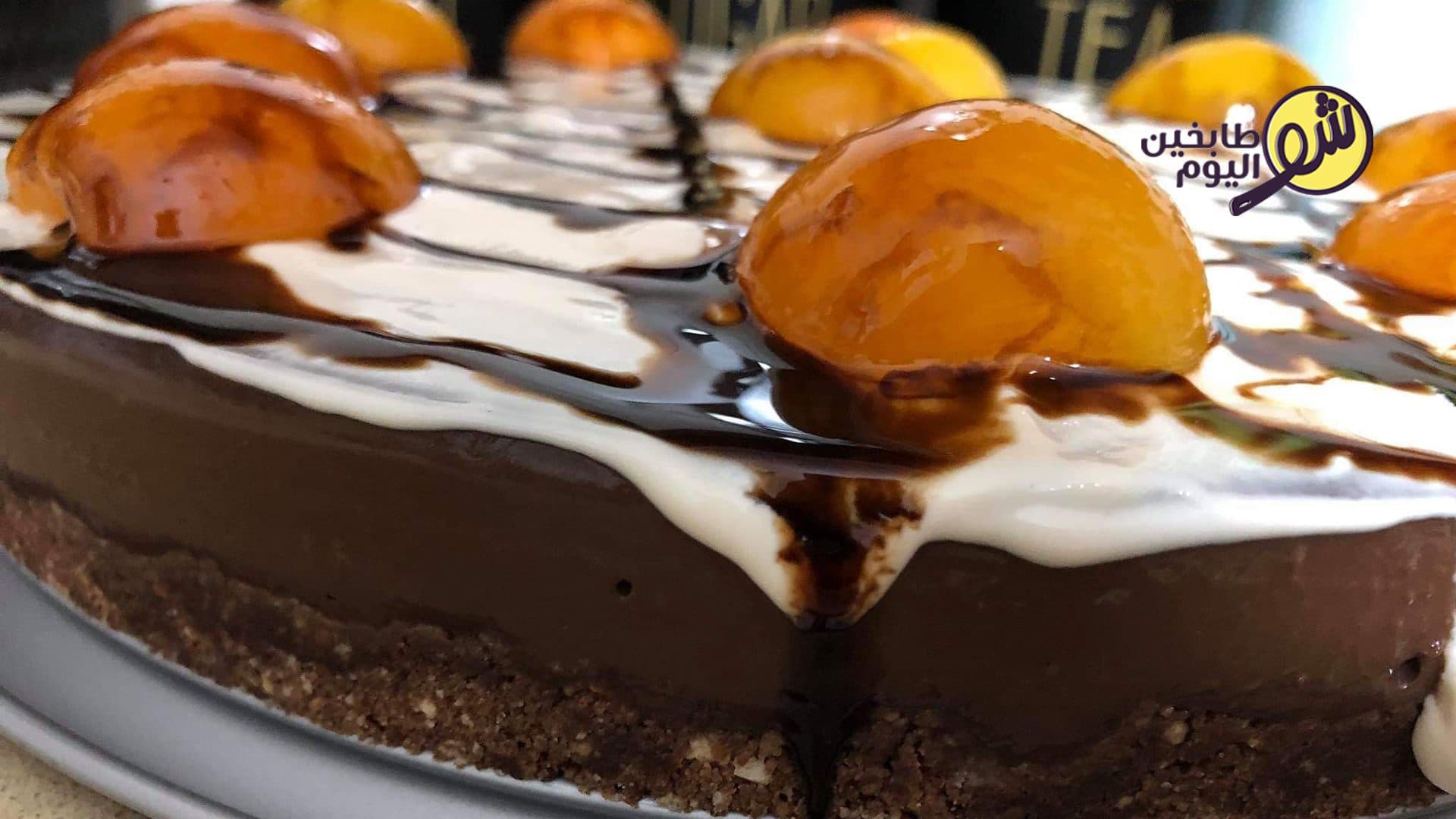 Chocolate Mousse Cake