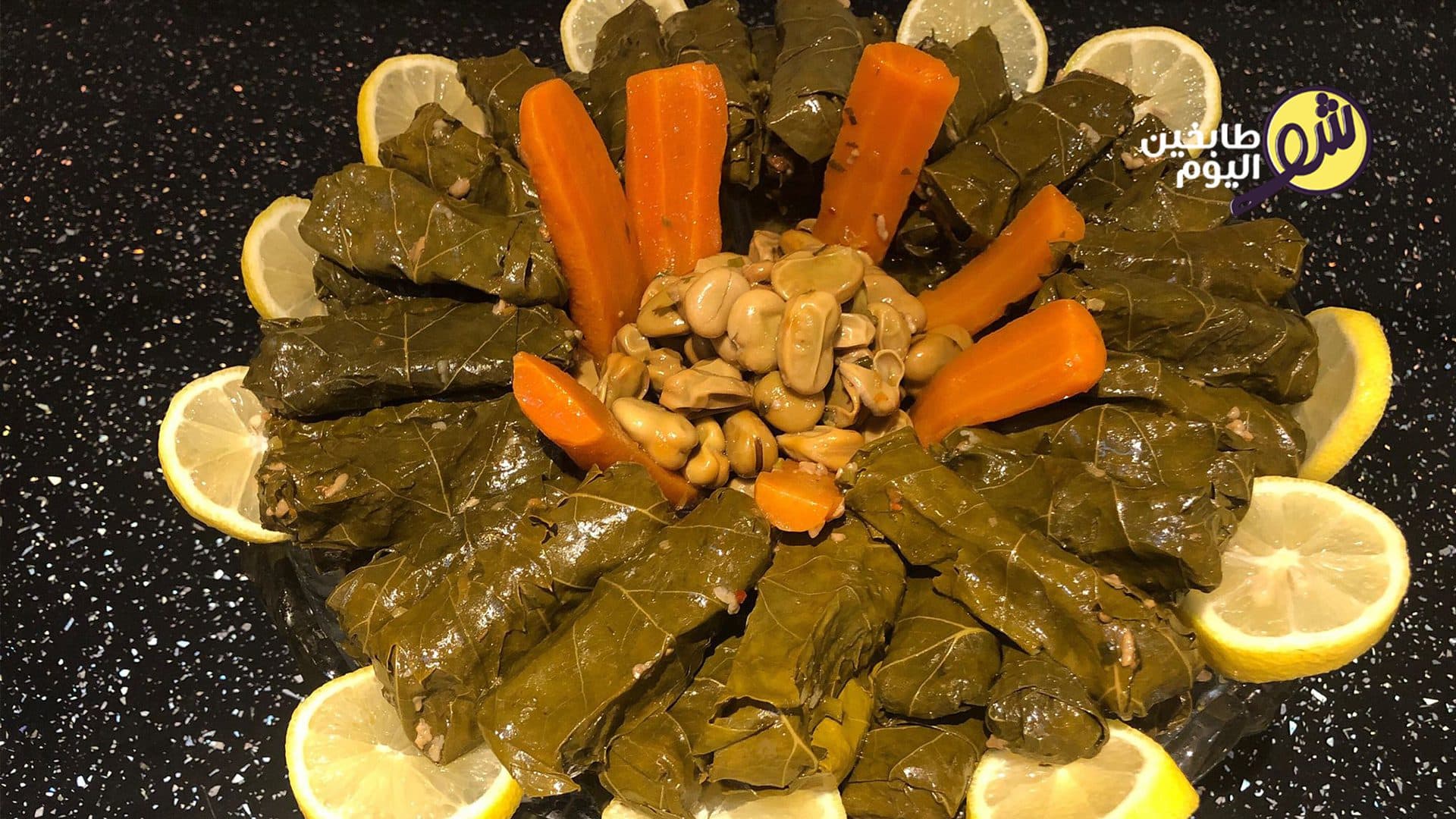 Stuffed Grape Leaves with Olive Oil
