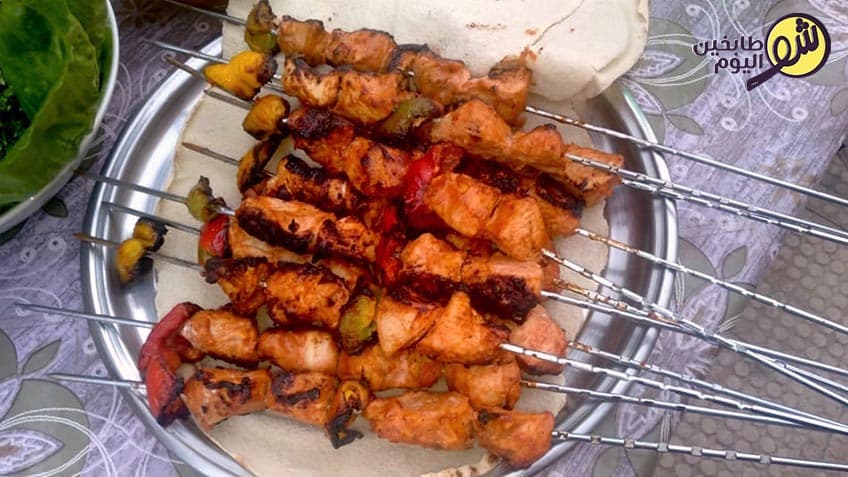 Red Chicken Shish Tawook