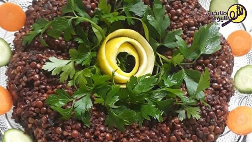 How to Make Red Mujaddara