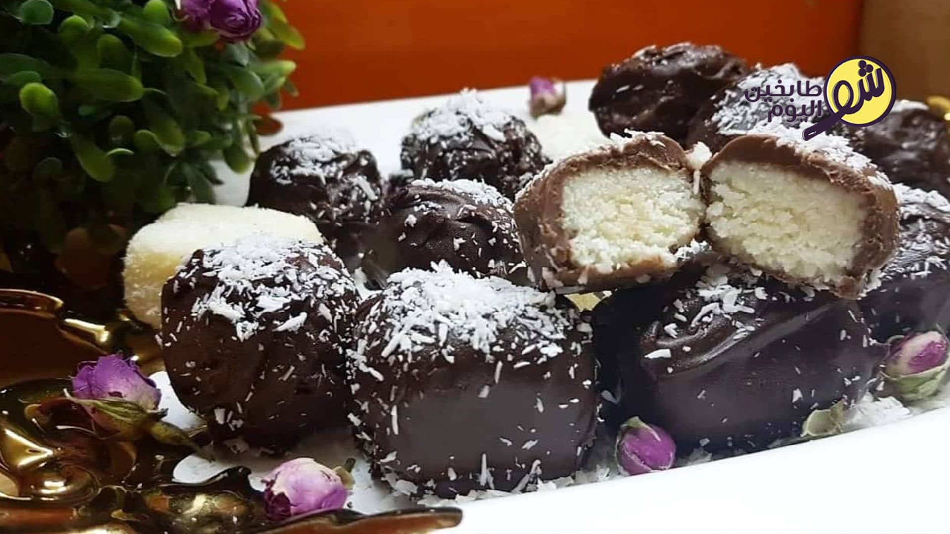 How to Make Bounty Chocolate