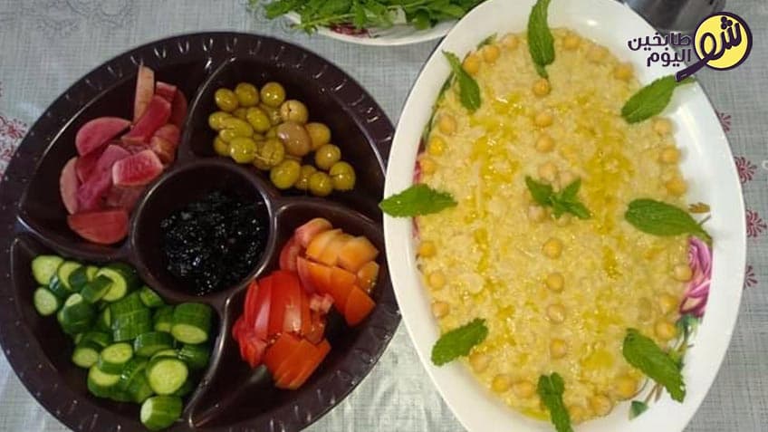 How to Make Hummus Masbaha