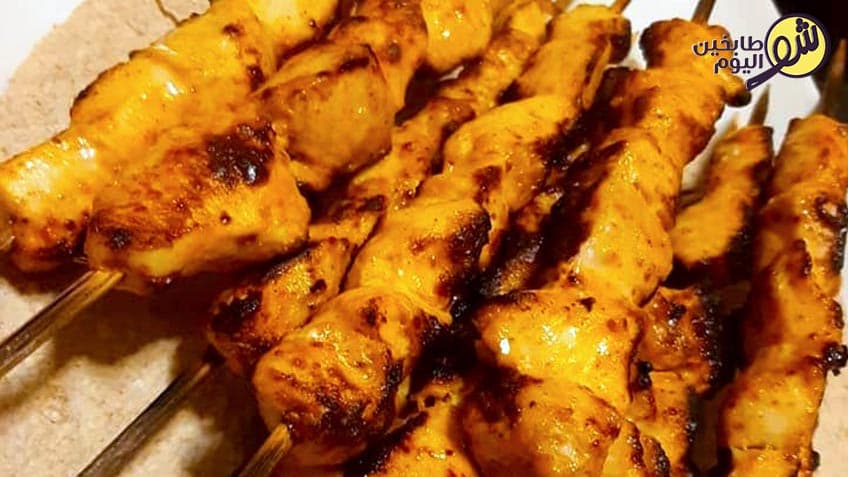 تتبيلة طاووق الدجاج السهلة