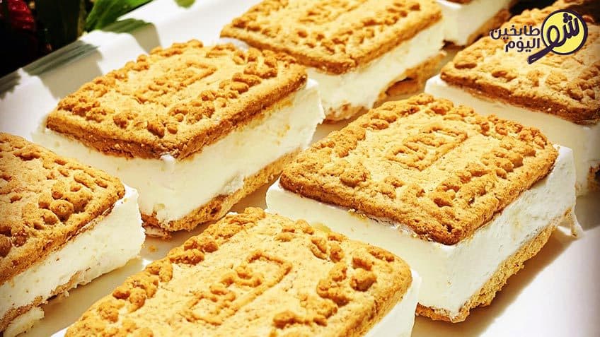 سندويش ايسكريم