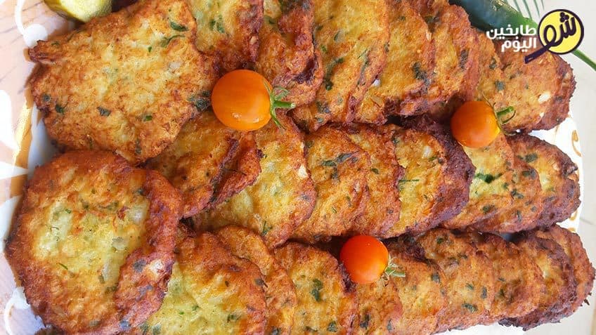 Cauliflower Fritters