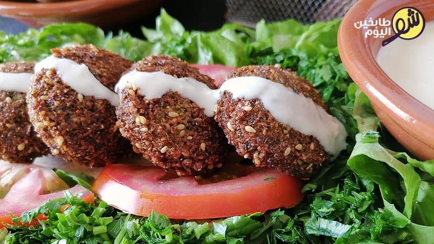 طريقة الفلافل الطرابلسية