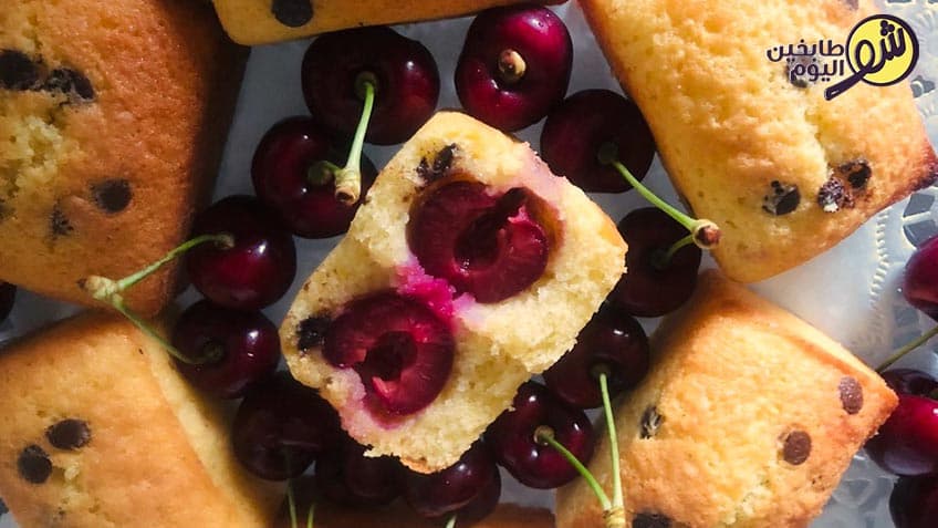 كيك كلافوتي بالكرز