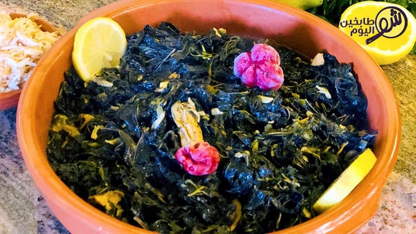 طريقة عمل الملوخية