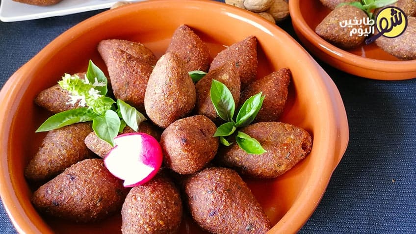 Fried Kibbeh