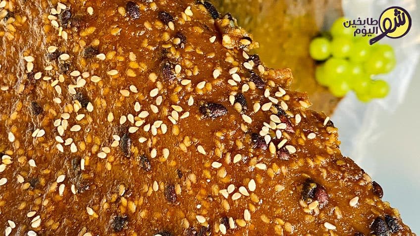 طريقة خبيصة العنب او ملبن العنب