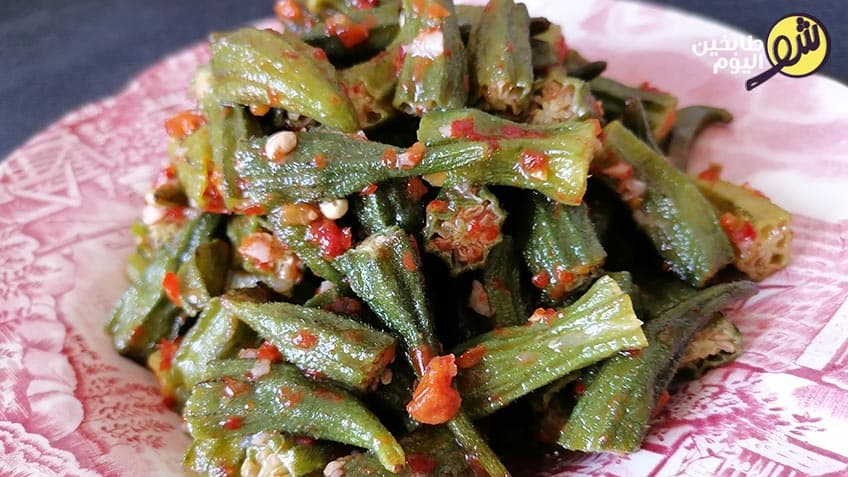 Okra with Garlic and Lemon