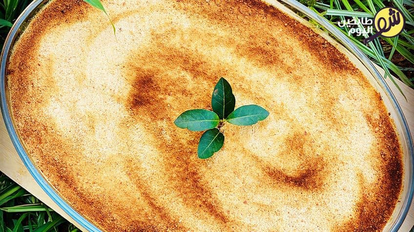 بطاطا سوفليه بالفرن