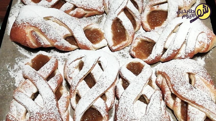 جيوب التفاح أو فطائر التفاح الألمانية